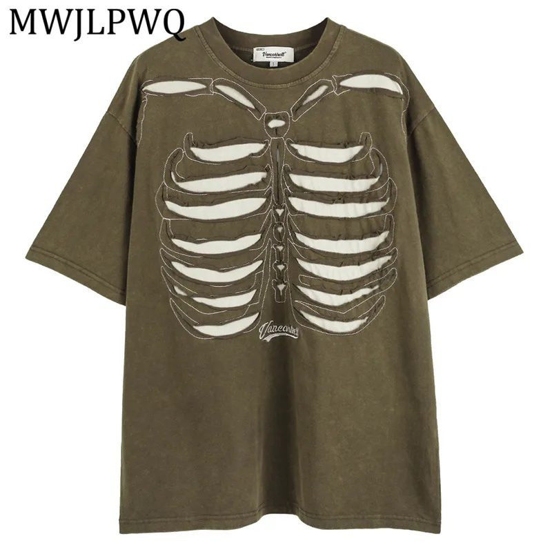MWJLPWQ Men's Summer American Dark T-Shirt For Men High Street Fashion Ins National Trend Vintage Skull Short Sleeve tOPS 15789
MWJLPWQ Men's Summer American Dark T-Shirt For Men High Street Fashion Ins National Trend Vintage Skull Short Sleeve tOPS 15789
