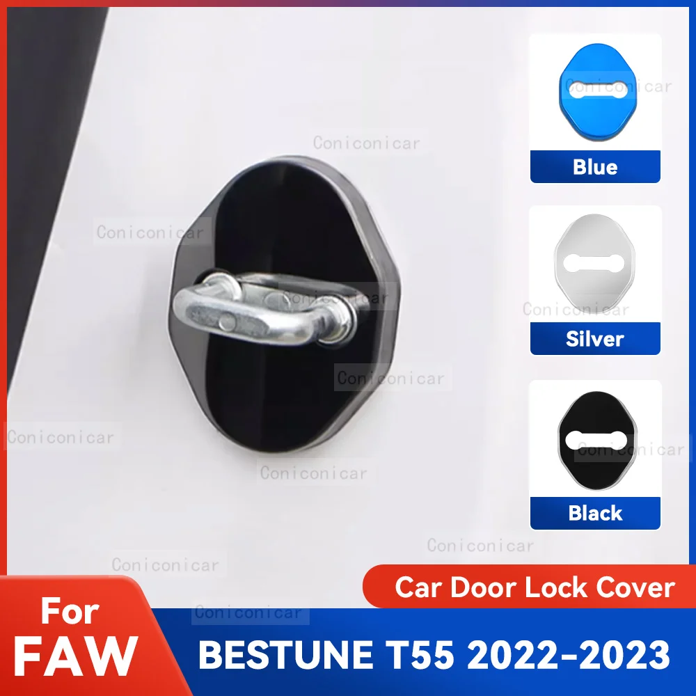 Auto Car Door Lock Protect Cover Emblems Case Stainless Steel Decoration For FAW BESTUNE T55 2022 2023 Protection Accessories
Auto Car Door Lock Protect Cover Emblems Case Stainless Steel Decoration For FAW BESTUNE T55 2022 2023 Protection Accessories