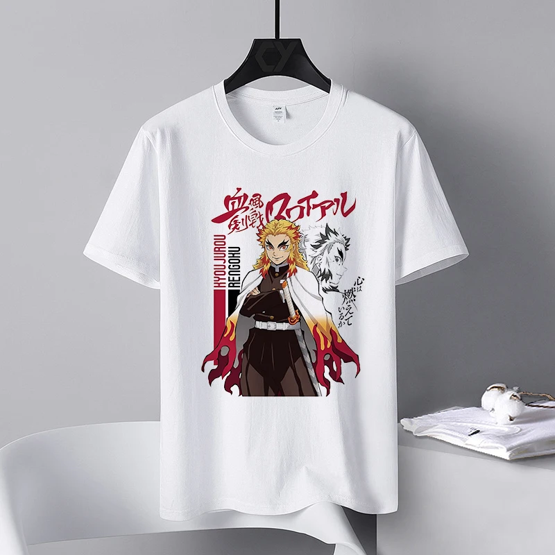 Anime D-Demon Slayer Graphic T-shirt Oversized Men's Clothing Cotton Short Sleeve Tee Streetwear New in Tops Gifts for Boyfriend
Anime D-Demon Slayer Graphic T-shirt Oversized Men's Clothing Cotton Short Sleeve Tee Streetwear New in Tops Gifts for Boyfriend