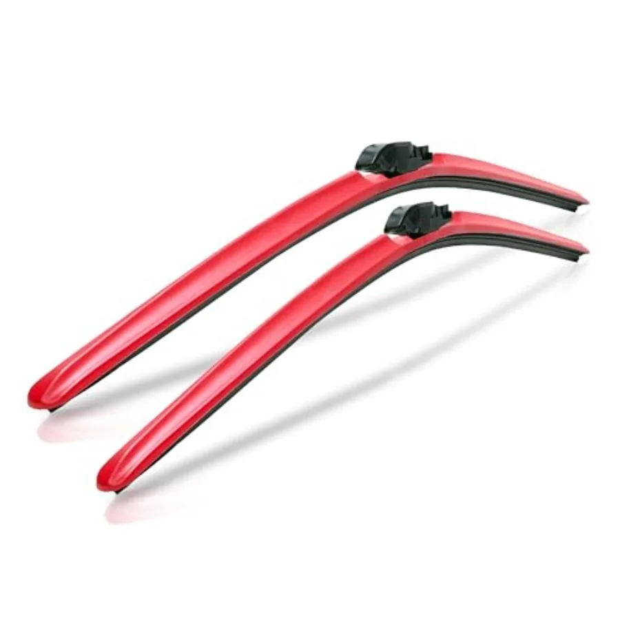 ClixWipers 22" + 22" Set of 2 All Weather Automotive Replacement Windshield Wiper Blades Passenger and Driver Side Winter Wiper
ClixWipers 22" + 22" Set of 2 All Weather Automotive Replacement Windshield Wiper Blades Passenger and Driver Side Winter Wiper
