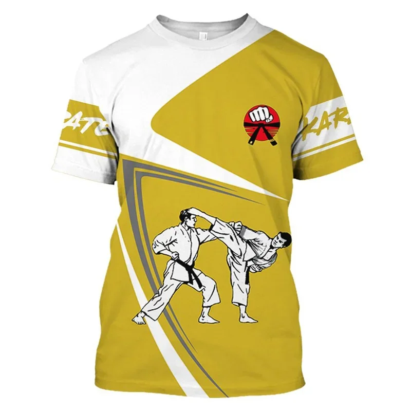 2024 Summer Trend Sports Pattern 3D Printed T-shirt for Men Summer Comfort Breathable Fast Dry Loose Fitness
2024 Summer Trend Sports Pattern 3D Printed T-shirt for Men Summer Comfort Breathable Fast Dry Loose Fitness
