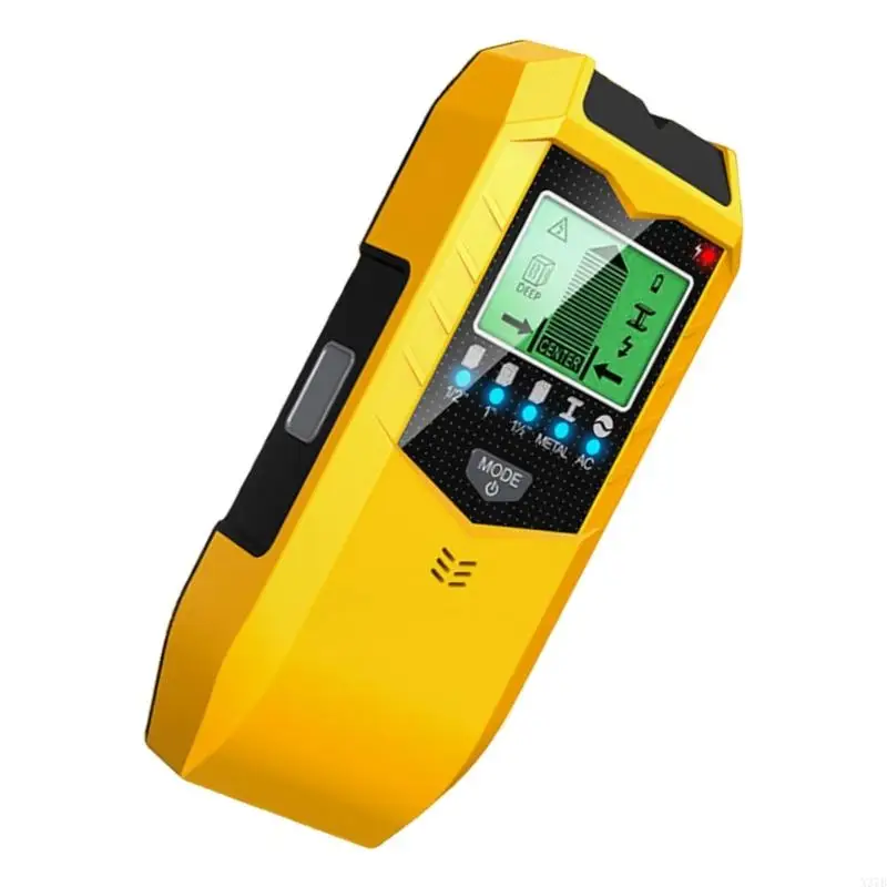 Wall Studs And Metal Detector Functional Wall Scanners with 5 Detection Modes for Accurate Studs and Metal Finding
Wall Studs And Metal Detector Functional Wall Scanners with 5 Detection Modes for Accurate Studs and Metal Finding