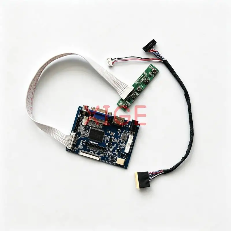 For B116XTN02 CLAA116WA01 B116XTN04 B116XAN03 Drive Board Kit DIY Laptop Display Screen HDMI+VGA+AV 1366x768 40Pin LVDS 1366*768
For B116XTN02 CLAA116WA01 B116XTN04 B116XAN03 Drive Board Kit DIY Laptop Display Screen HDMI+VGA+AV 1366x768 40Pin LVDS 1366*768