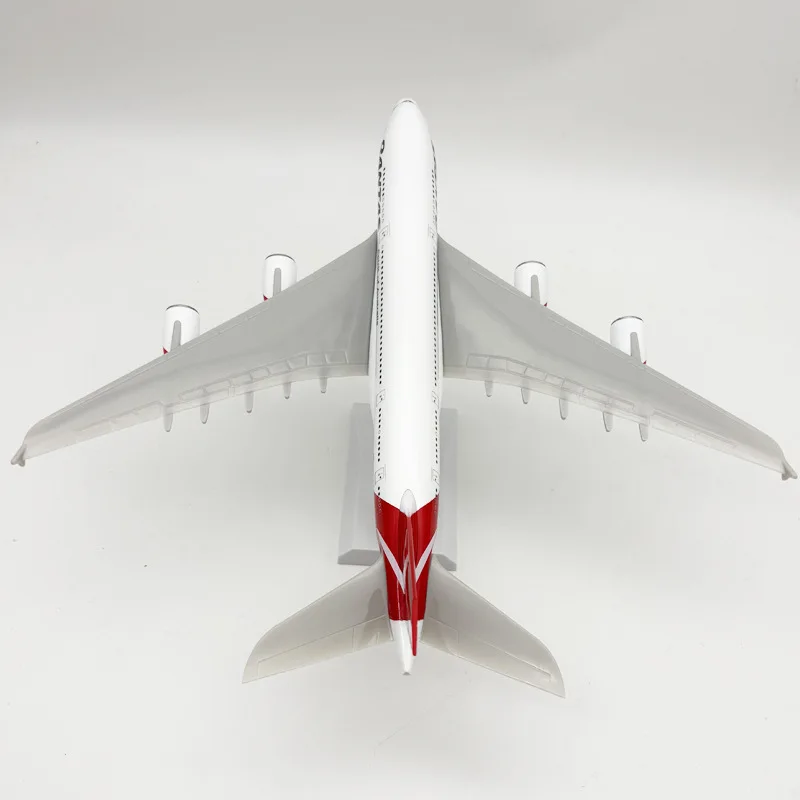 Масштабная модель самолета A380 Qantas Airways 30 см, 1/250, из смолы, с подставкой, для сувенира, подарка, декора дома
Масштабная модель самолета A380 Qantas Airways 30 см, 1/250, из смолы, с подставкой, для сувенира, подарка, декора дома