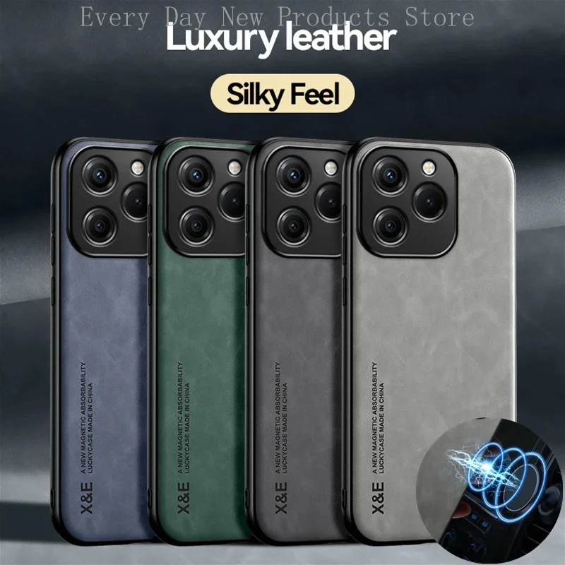 Skin Feeling Shockproof Case for Realme C63 4G C61 Protective Cover Built-in Magnetic Suction Coque Funda Capa
Skin Feeling Shockproof Case for Realme C63 4G C61 Protective Cover Built-in Magnetic Suction Coque Funda Capa