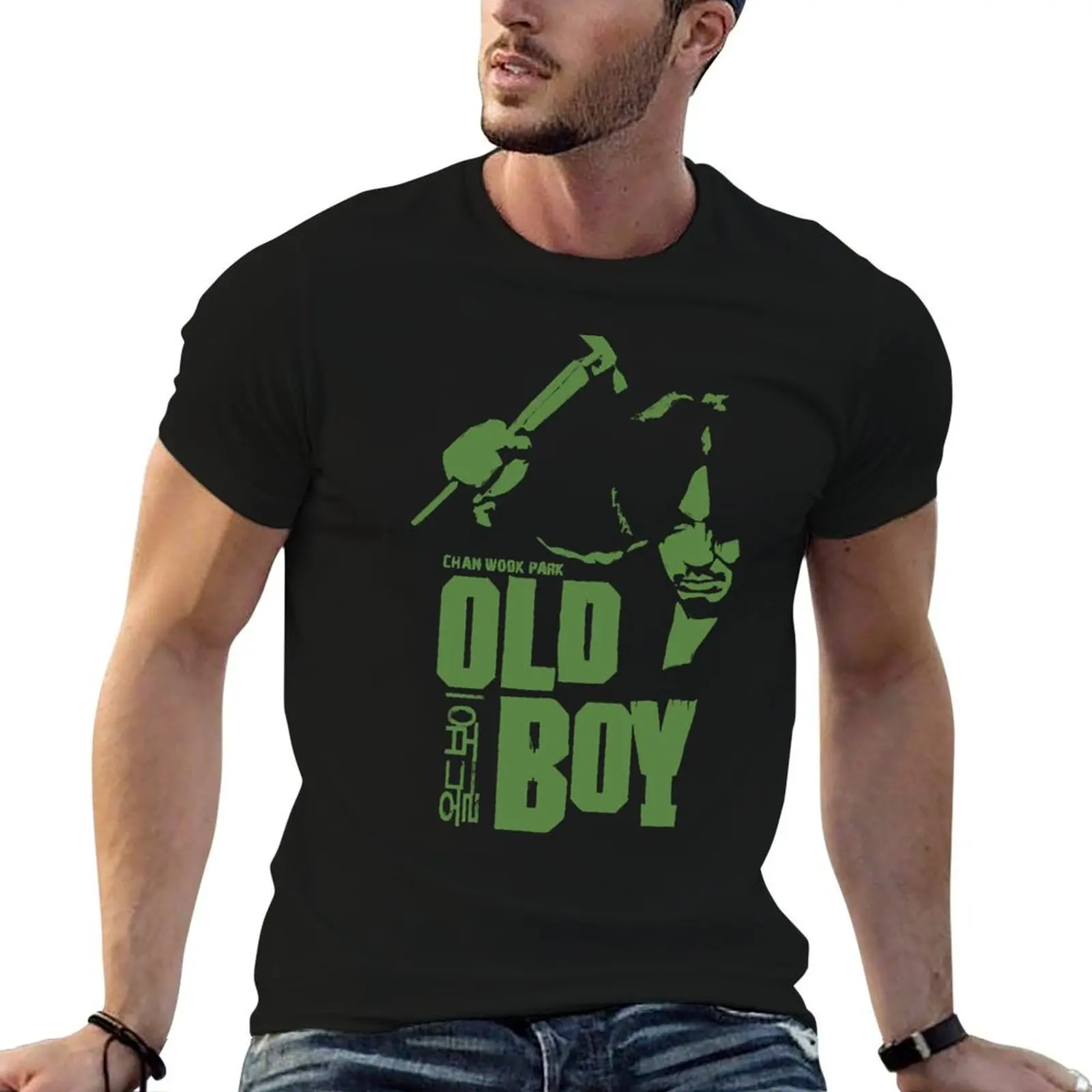 Oldboy T-Shirt cotton t shirt man anime tshirt man t shirts graphic T-shirt
Oldboy T-Shirt cotton t shirt man anime tshirt man t shirts graphic T-shirt