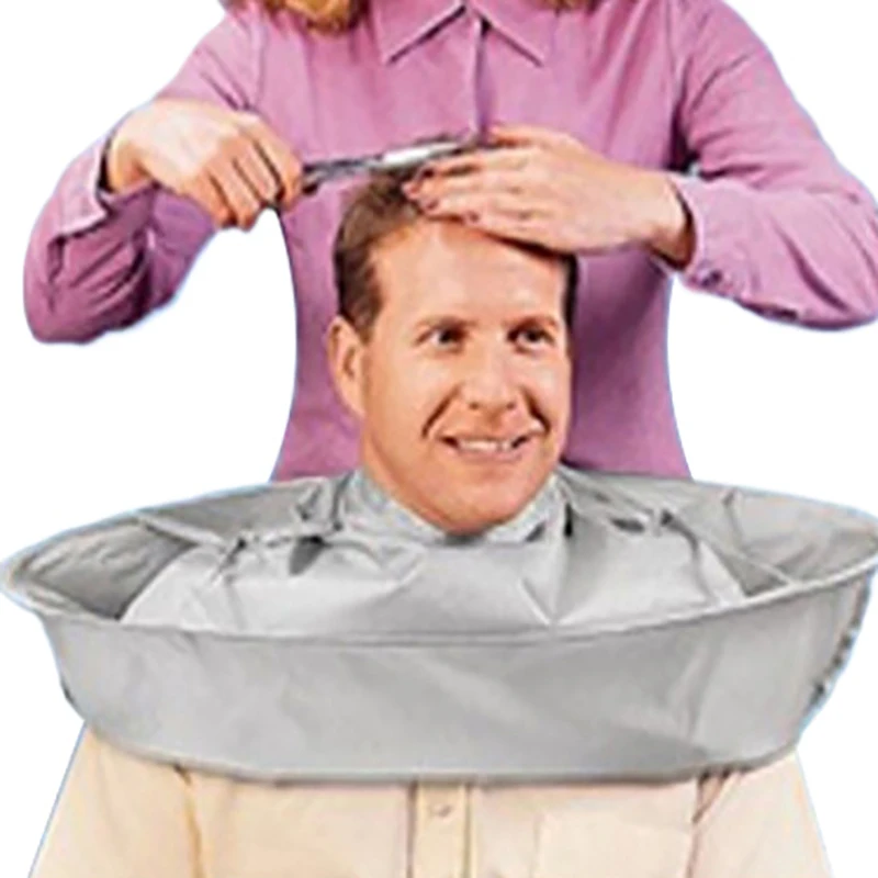 Adult Medium Hairdress, Hair Dyeing Dress, Barber Cape, Three-dimensional Breathable Haircut Cloth
Adult Medium Hairdress, Hair Dyeing Dress, Barber Cape, Three-dimensional Breathable Haircut Cloth