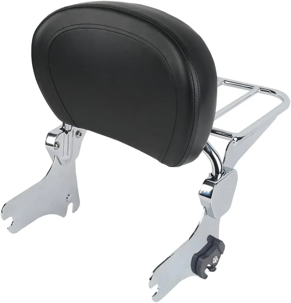 Backrest Sissy Bar Luggage Rack Fits For Harley Touring Road Glide Road King FLHT FLHX FLTR 1997-2008 Street Glide FLHX 2006-200
Backrest Sissy Bar Luggage Rack Fits For Harley Touring Road Glide Road King FLHT FLHX FLTR 1997-2008 Street Glide FLHX 2006-200