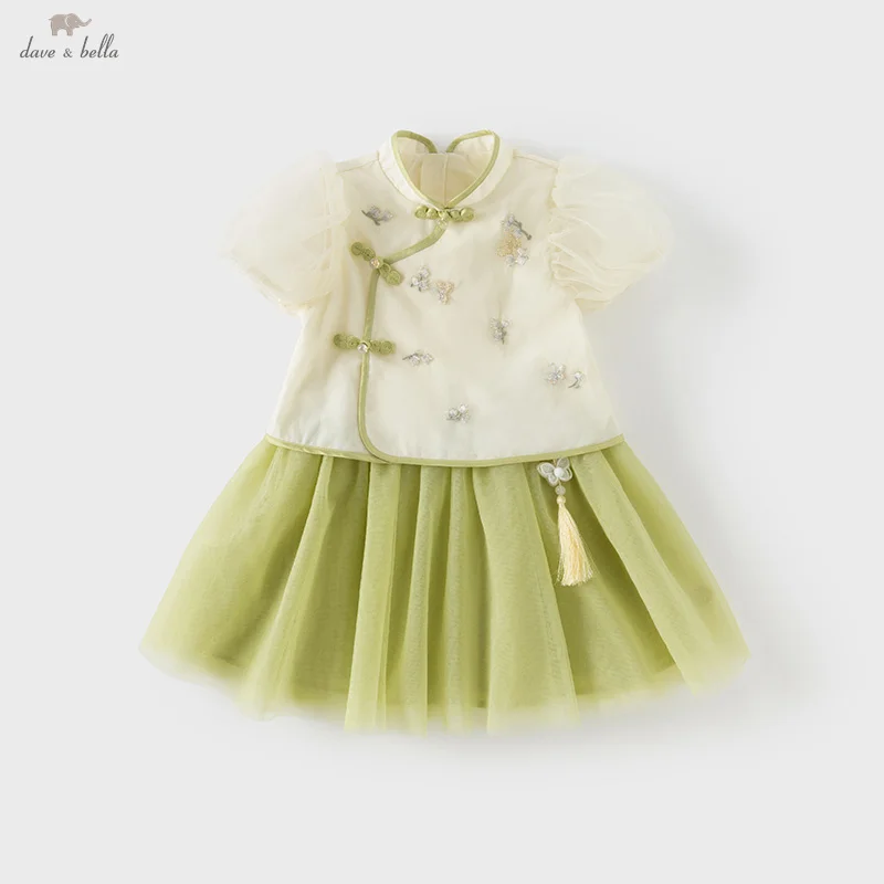 Детские платья Dave Bella, весенне-осенняя милая сетчатая юбка для девочек, верхняя одежда с короткими рукавами, элегантная праздничная детская одежда DB2251853
Детские платья Dave Bella, весенне-осенняя милая сетчатая юбка для девочек, верхняя одежда с короткими рукавами, элегантная праздничная детская одежда DB2251853
