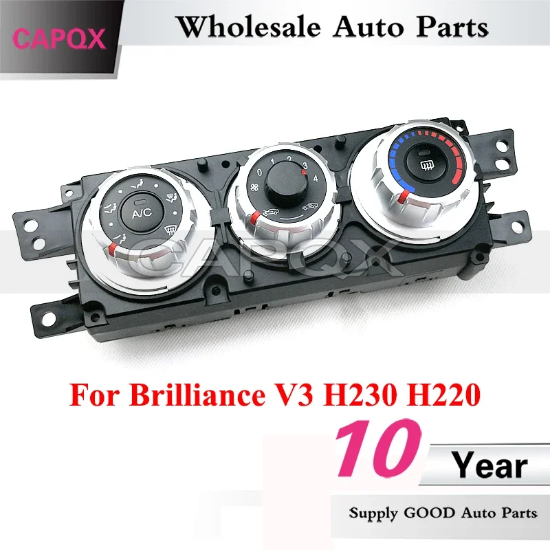 CAPQX For Brilliance V3 H230 H220 Manual Air Conditioning Controller Front Air Conditioning Panel Assembly Air Conditioning Swit
CAPQX For Brilliance V3 H230 H220 Manual Air Conditioning Controller Front Air Conditioning Panel Assembly Air Conditioning Swit