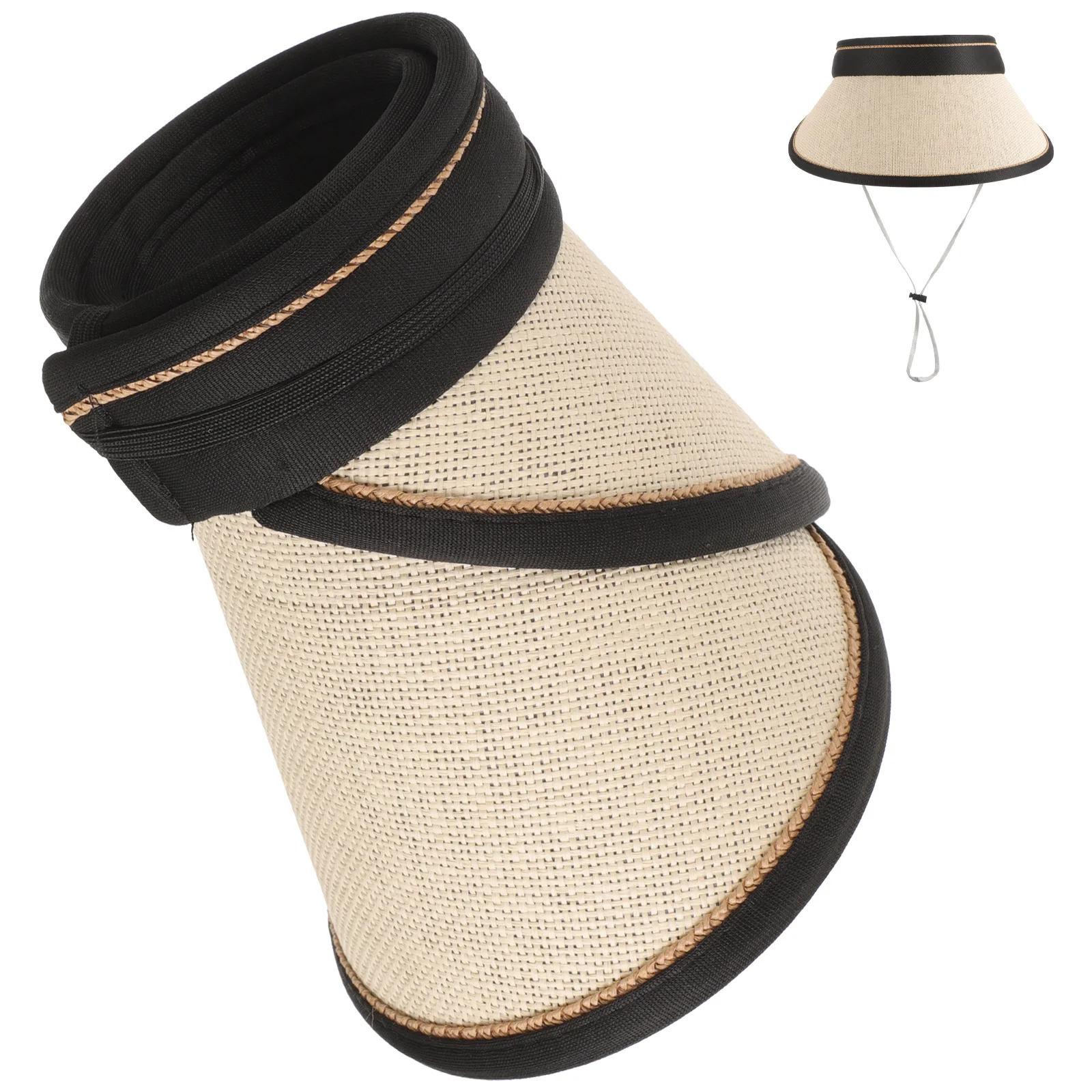 Summer Hollow Top Sun Hat Foldable Straw Wide Brim Women Beach Hat UV Protection Lightweight Outdoor Sports Vacation Sunshade
Summer Hollow Top Sun Hat Foldable Straw Wide Brim Women Beach Hat UV Protection Lightweight Outdoor Sports Vacation Sunshade