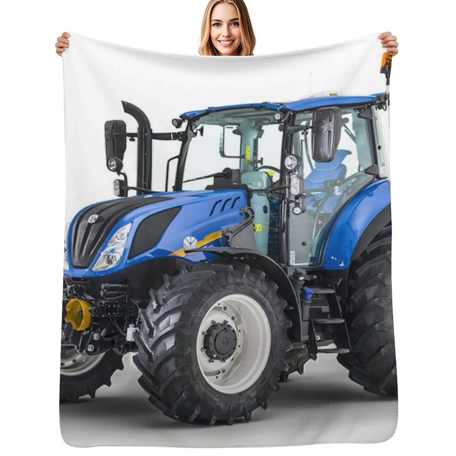 Modern Tractor Throw Blanket Stylish Decor Blanket Gift for Friends Roommate
Modern Tractor Throw Blanket Stylish Decor Blanket Gift for Friends Roommate