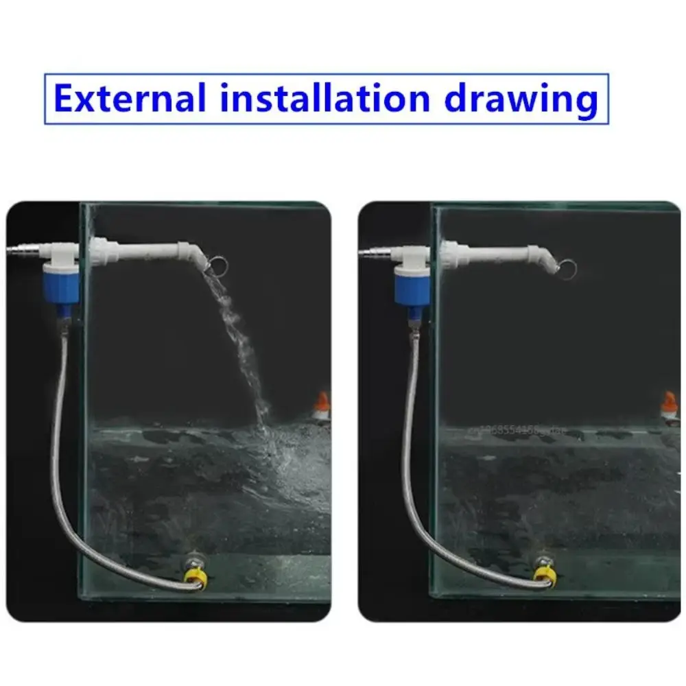 Automatic Stop Automatic Water Level Control Valve Adapter Quick Connect Float Ball Valve Durable Thread Inlet Valve Pool
Automatic Stop Automatic Water Level Control Valve Adapter Quick Connect Float Ball Valve Durable Thread Inlet Valve Pool