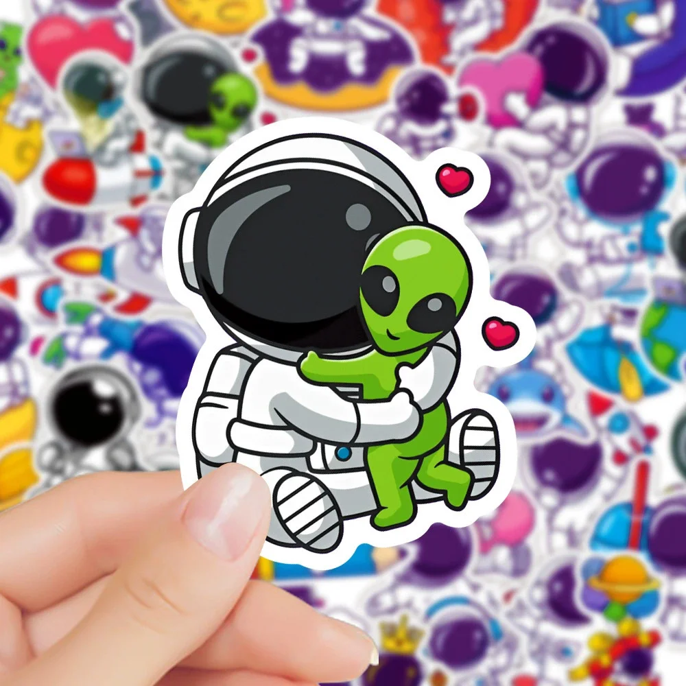 10/30/50pcs Cute Creative Astronaut Space Cartoon Graffiti Stickers DIY Stationery Suitcase Phone Funny Waterproof Sticker Decor
10/30/50pcs Cute Creative Astronaut Space Cartoon Graffiti Stickers DIY Stationery Suitcase Phone Funny Waterproof Sticker Decor