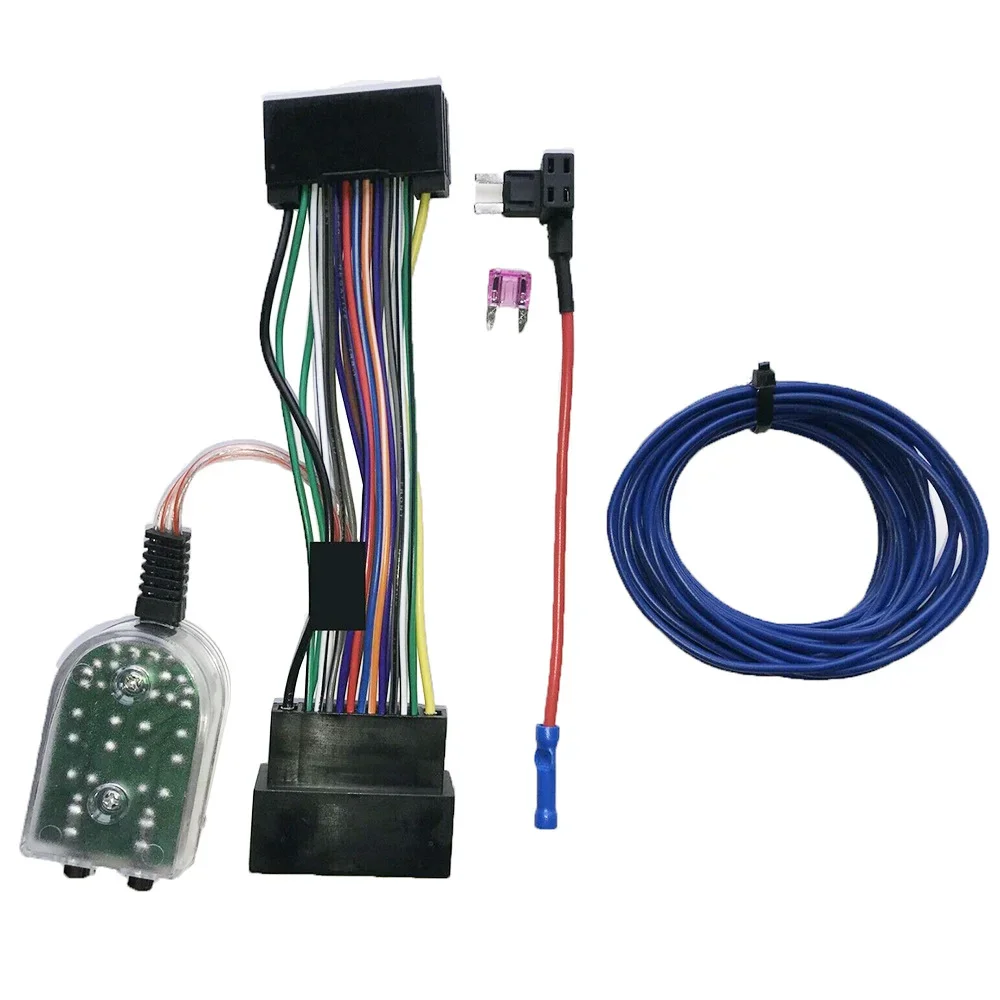 For Ford Fiesta Fusion Focus Transit Kuga F-150 Wiring Harness Car Radio Subwoofer Amplifier Plug Cable Stereo Audio Converters
For Ford Fiesta Fusion Focus Transit Kuga F-150 Wiring Harness Car Radio Subwoofer Amplifier Plug Cable Stereo Audio Converters
