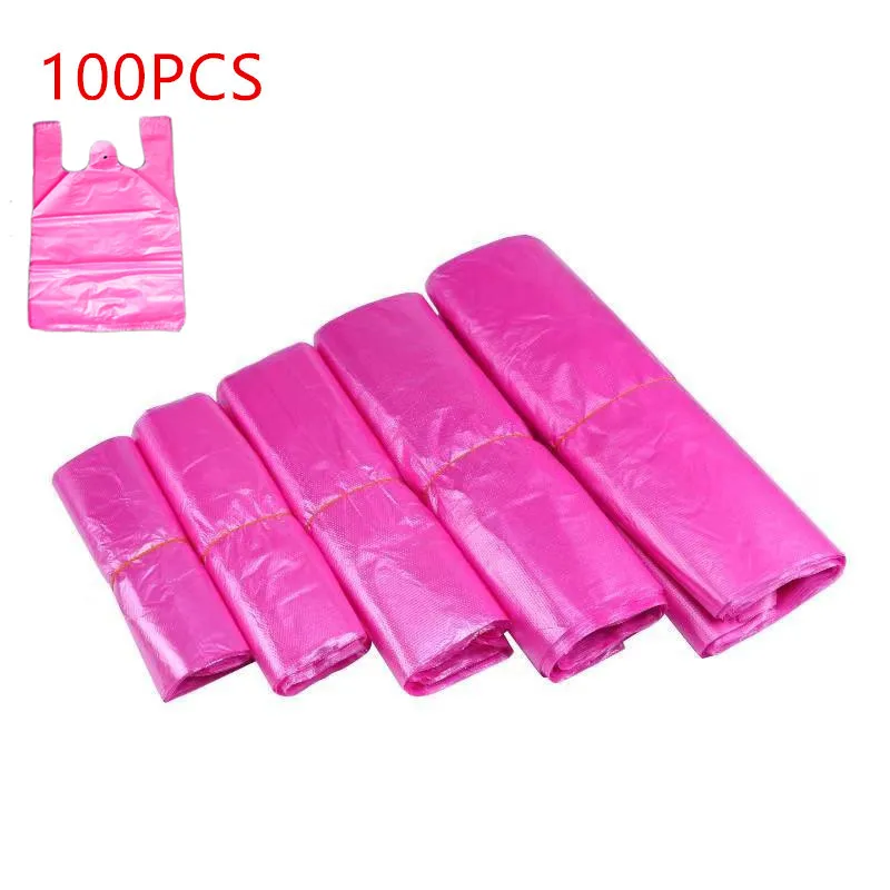 100pcs 5 Sizes Pink Carry Out Bags Gift Bag Retail Supermarket Grocery Shopping Plastic Bags with Handle Food for Business Bag
100pcs 5 Sizes Pink Carry Out Bags Gift Bag Retail Supermarket Grocery Shopping Plastic Bags with Handle Food for Business Bag