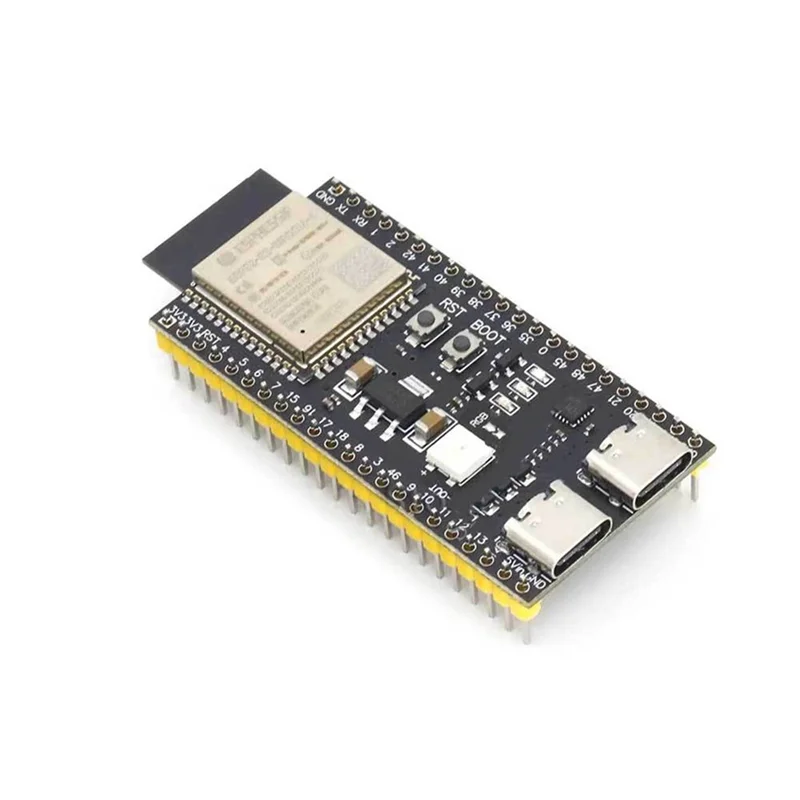 Exquisite-For Deepsseek Xiaozhi AI Voice Chat ESP32-S3 Development Board DIY Kit Devkitc-1 N16R8 WROOM-1-N16R8
Exquisite-For Deepsseek Xiaozhi AI Voice Chat ESP32-S3 Development Board DIY Kit Devkitc-1 N16R8 WROOM-1-N16R8