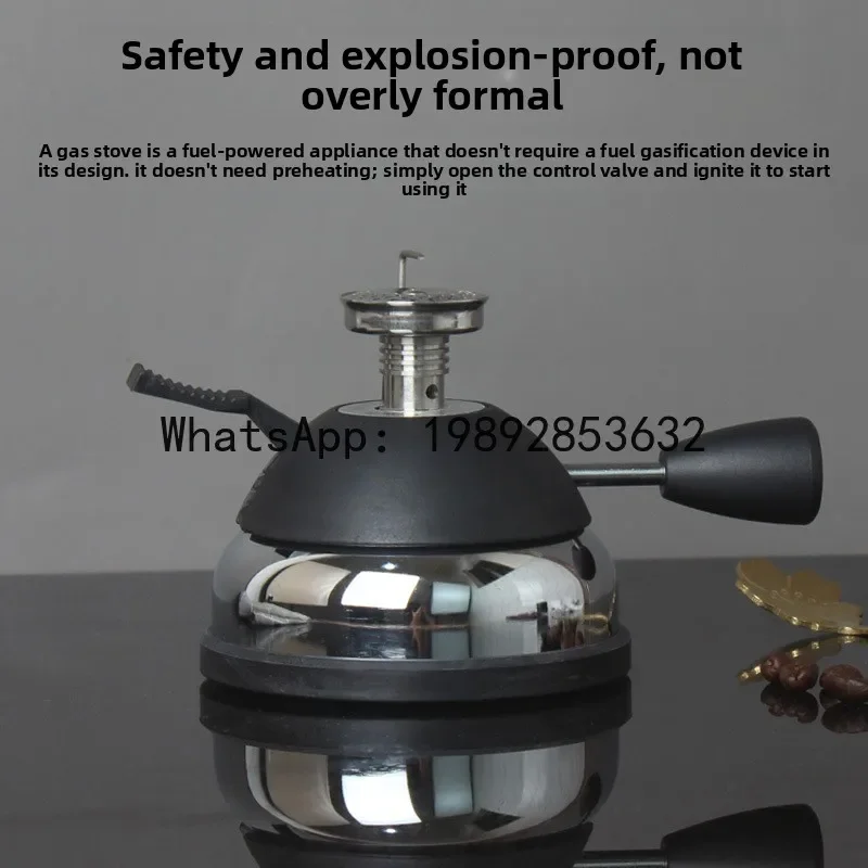 A5.14 Wonderful stove small coffee stove outdoor moka pot siphon pot cooking coffee heating stove
A5.14 Wonderful stove small coffee stove outdoor moka pot siphon pot cooking coffee heating stove