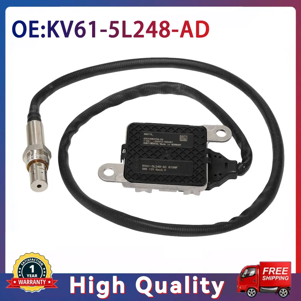 NOx KV61-5L248-AD NEW Nitrogen Oxide Sensor For Ford Tourneo Transit Connect 1.5TDCI KV61-5L248-AC 2461610 KV615L248AC
NOx KV61-5L248-AD NEW Nitrogen Oxide Sensor For Ford Tourneo Transit Connect 1.5TDCI KV61-5L248-AC 2461610 KV615L248AC