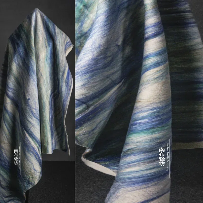 Толстая шерстяная жаккардовая шерстяная ткань с наковальней, осенне-зимняя ткань, дизайнерская одежда, куртка для шитья своими руками, материал для метров
Толстая шерстяная жаккардовая шерстяная ткань с наковальней, осенне-зимняя ткань, дизайнерская одежда, куртка для шитья своими руками, материал для метров