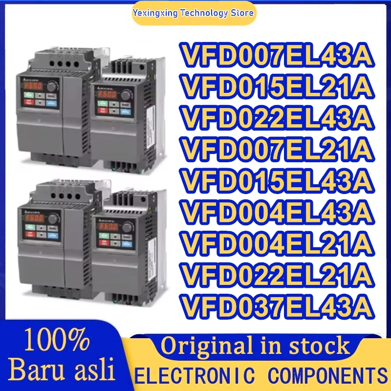 VFD004EL21A VFD007EL21A VFD015EL21A VFD022EL21A VFD004EL43A VFD007EL43A VFD015EL43A VFD022EL43A VFD037EL43A
VFD004EL21A VFD007EL21A VFD015EL21A VFD022EL21A VFD004EL43A VFD007EL43A VFD015EL43A VFD022EL43A VFD037EL43A