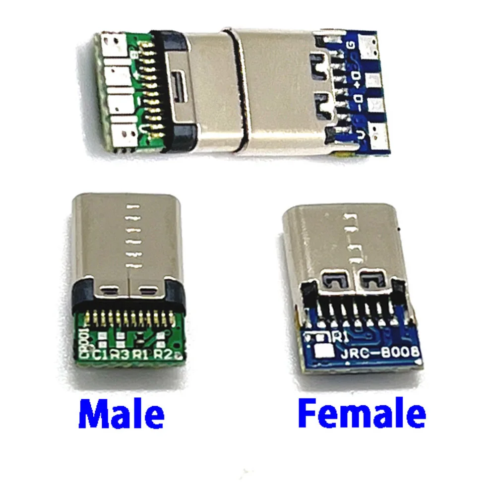 24 контакта USB 3.1 Тип c штекеры/гнезда разъема usb Штекерная вилка электрические терминалы сварочный DIY кабель для передачи данных Поддержка печатной платы
24 контакта USB 3.1 Тип c штекеры/гнезда разъема usb Штекерная вилка электрические терминалы сварочный DIY кабель для передачи данных Поддержка печатной платы