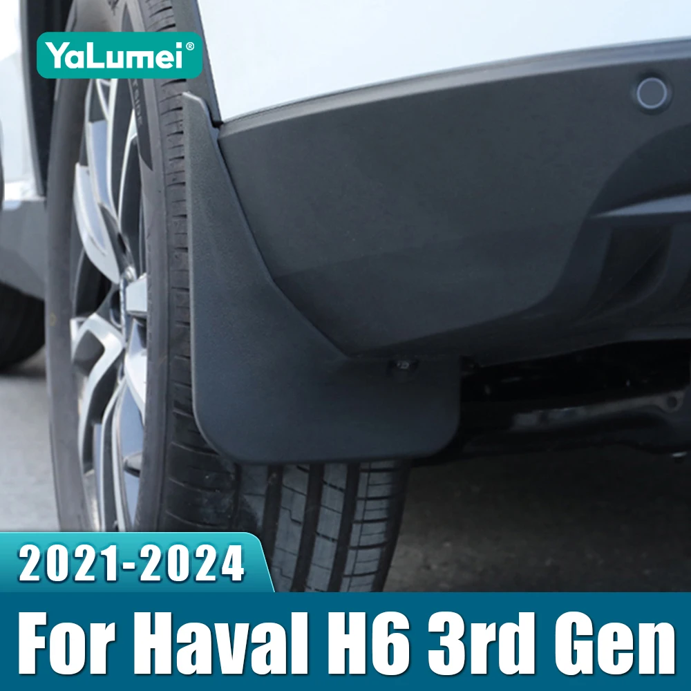 Car Mudguards Mud Flaps For Haval H6 3th Gen 2021 2022 2023 2024 GT Splash Guards Fender Mudflaps Front Rear Cover Accessories
Car Mudguards Mud Flaps For Haval H6 3th Gen 2021 2022 2023 2024 GT Splash Guards Fender Mudflaps Front Rear Cover Accessories