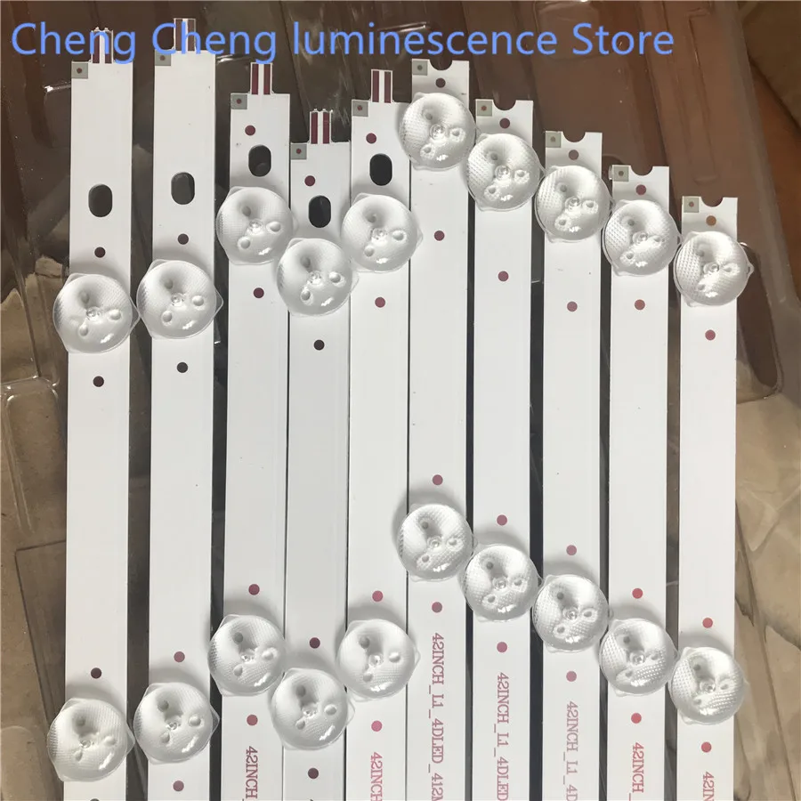 10 Pieces/lot New LED backlight bar for 42"ROW2.1 REV0.0 6916L-1412A//1413A//1414A//1415A,6916L-1214A/1215A/1216A/1217A
10 Pieces/lot New LED backlight bar for 42"ROW2.1 REV0.0 6916L-1412A//1413A//1414A//1415A,6916L-1214A/1215A/1216A/1217A