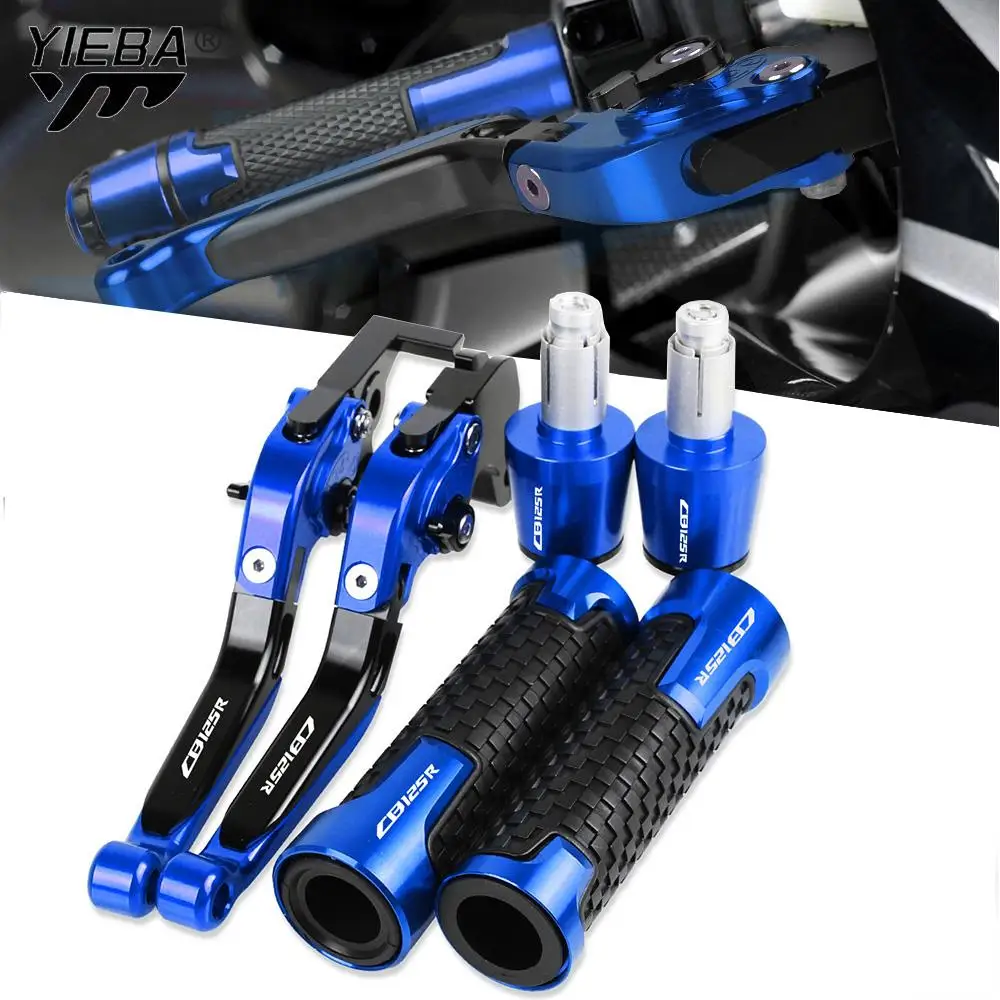 CB 125 R Motorcycle Handle Levers Clutch Brake Levers Handlebar Grips End Plug For Honda CB125R LEVER CB125 R 2011 - 2021 2020
CB 125 R Motorcycle Handle Levers Clutch Brake Levers Handlebar Grips End Plug For Honda CB125R LEVER CB125 R 2011 - 2021 2020