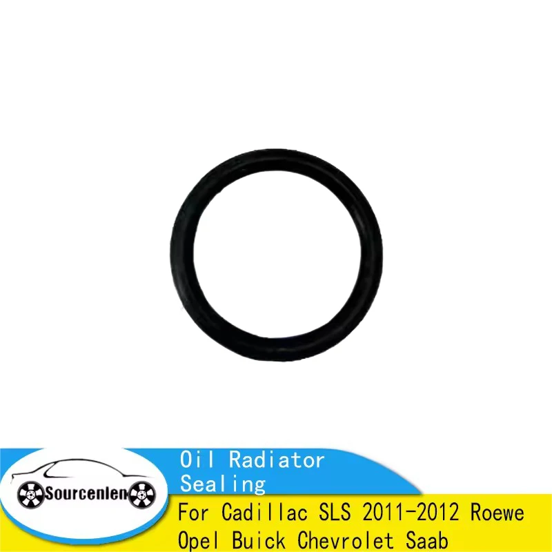 Brand New Genuine Oil Radiator Sealing Ring For Cadillac SLS 2011-2012 Roewe Opel Buick Chevrolet Saab 90537379
Brand New Genuine Oil Radiator Sealing Ring For Cadillac SLS 2011-2012 Roewe Opel Buick Chevrolet Saab 90537379