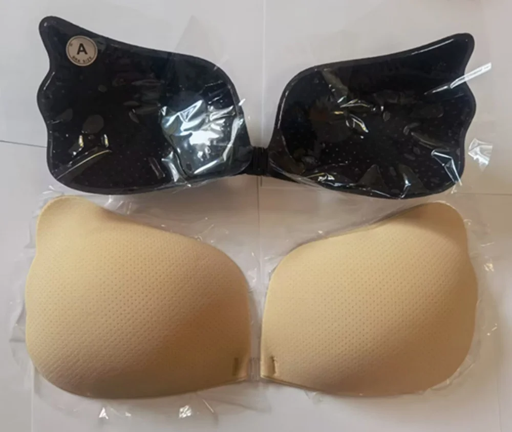 Invisible Silicone Push up Bra for Women Thick Self-Adhesive Front Closure Seamless Massage Cup Backless Gel Bra
Invisible Silicone Push up Bra for Women Thick Self-Adhesive Front Closure Seamless Massage Cup Backless Gel Bra