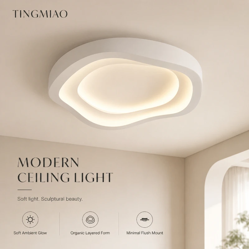 2026 Modern LED Ceiling Lights Chandelier Round White Lamps Home Art Lighting Fixtures for Bedroom Study Dining Room Kitchen
2026 Modern LED Ceiling Lights Chandelier Round White Lamps Home Art Lighting Fixtures for Bedroom Study Dining Room Kitchen