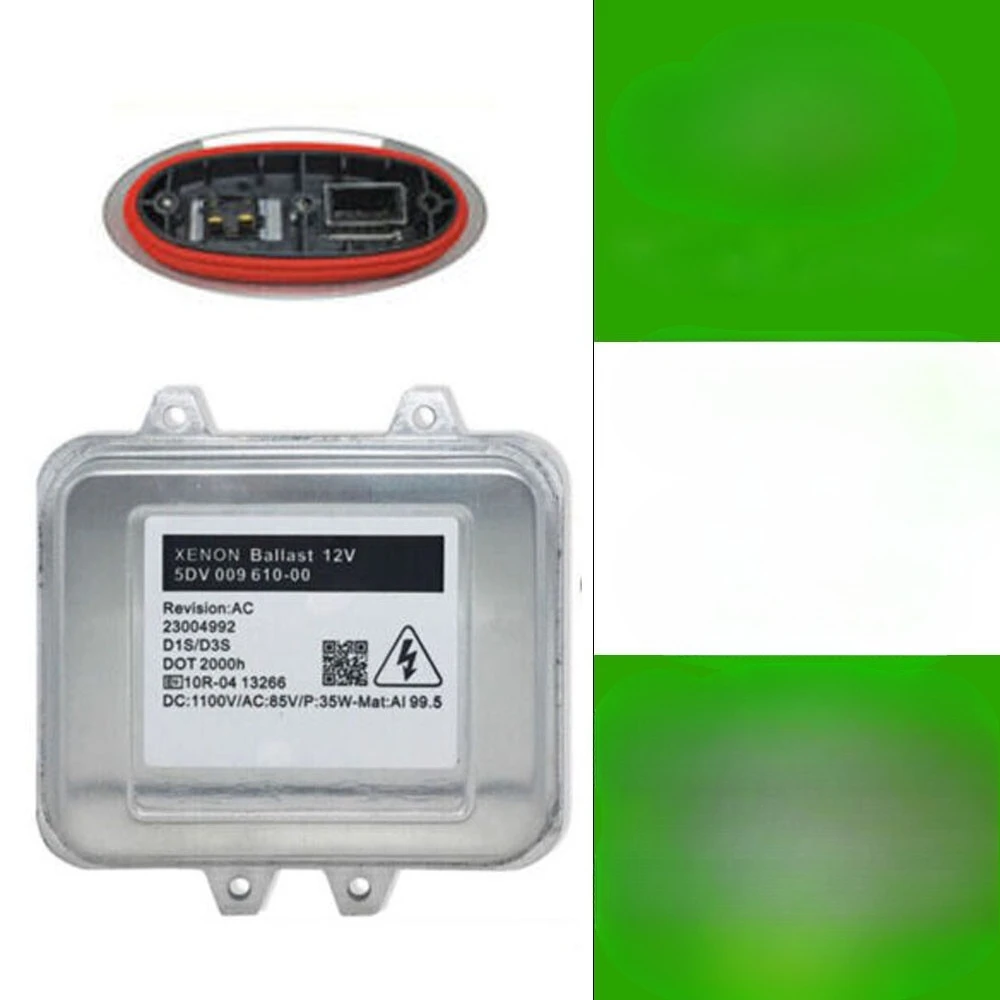 Xenon HID Headlight Ballast Control Igniter Module For 2011-2013 Buick Regal X6
Xenon HID Headlight Ballast Control Igniter Module For 2011-2013 Buick Regal X6