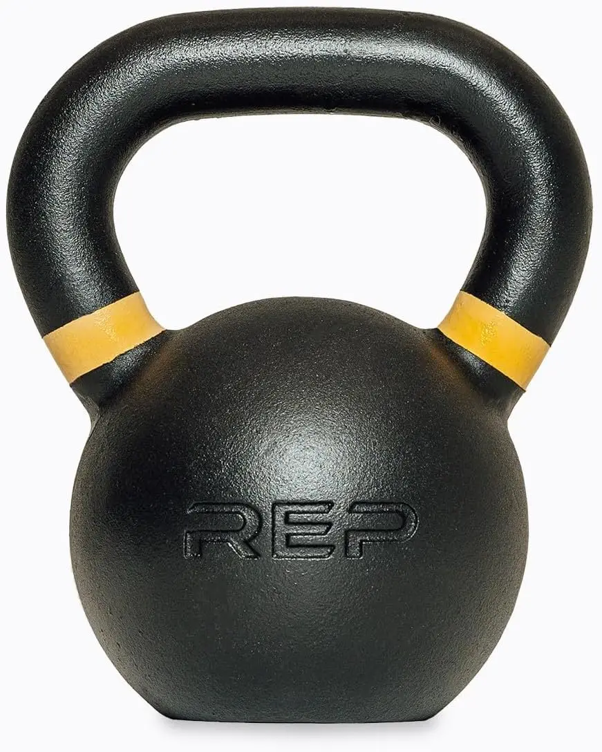 Cast Iron Kettlebells 5-50lb for Strength Training, Home Gym Workouts, Men & Women
Cast Iron Kettlebells 5-50lb for Strength Training, Home Gym Workouts, Men & Women