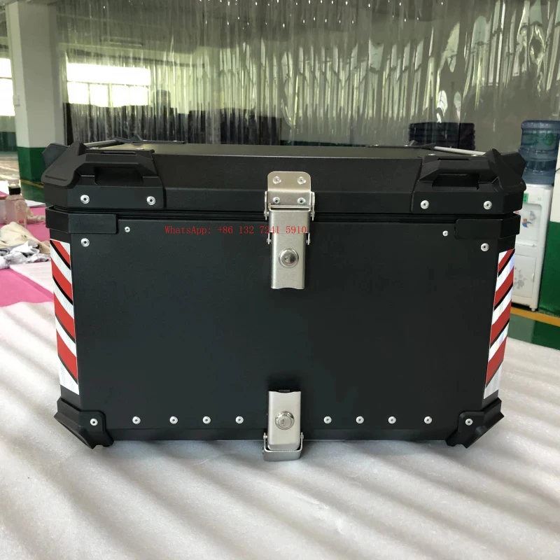 Hongsheng Products 85L Waterproof High Quality Top Case Aluminum Alloy Tail Boxes Motorcycle Box
Hongsheng Products 85L Waterproof High Quality Top Case Aluminum Alloy Tail Boxes Motorcycle Box