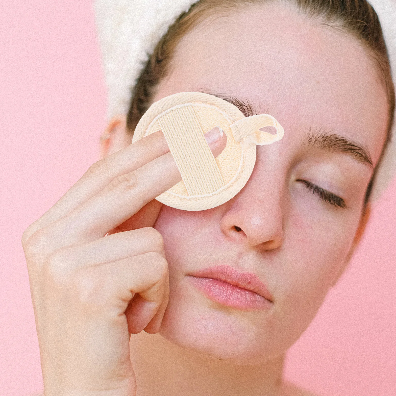 4 Pcs Facial Exfoliating Loofah Pads 8x8 Pack Edge Deep Cleanse Skin Smoother Safe Material Suitable Most Skin Types Face
4 Pcs Facial Exfoliating Loofah Pads 8x8 Pack Edge Deep Cleanse Skin Smoother Safe Material Suitable Most Skin Types Face