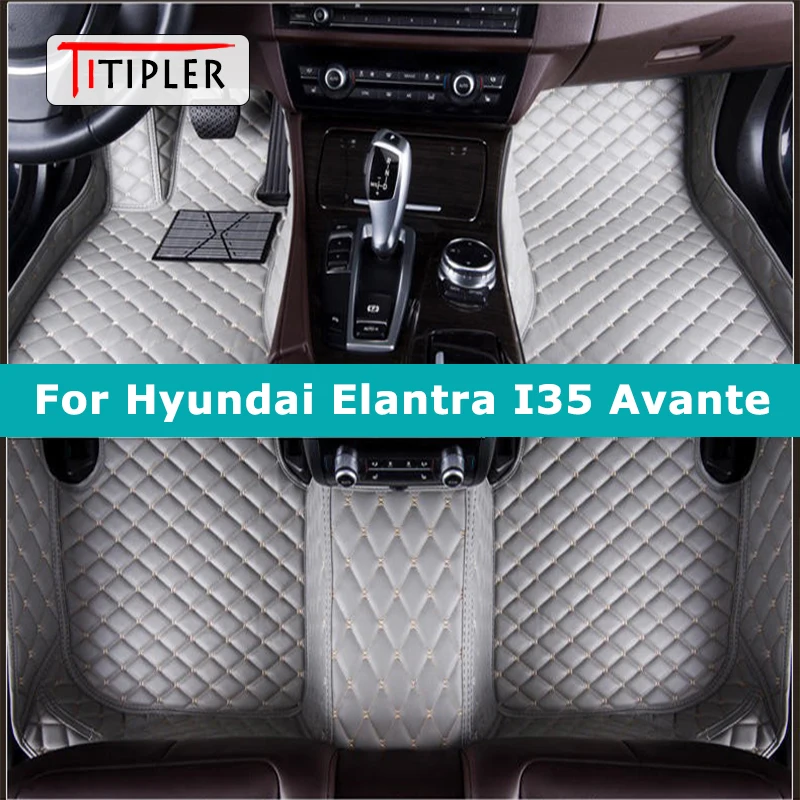 TITIPLER Custom Car Floor Mats For Hyundai Elantra I35 Avante Auto Carpets Foot Coche Accessorie
TITIPLER Custom Car Floor Mats For Hyundai Elantra I35 Avante Auto Carpets Foot Coche Accessorie