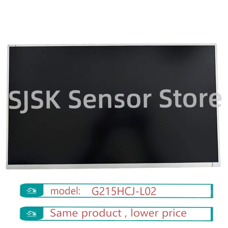 NEW G215HCJ-L02 21.5" 1920×1080 FHD 350cd/m² LVDS 30pin Matte Industrial LCD Display Panel
NEW G215HCJ-L02 21.5" 1920×1080 FHD 350cd/m² LVDS 30pin Matte Industrial LCD Display Panel
