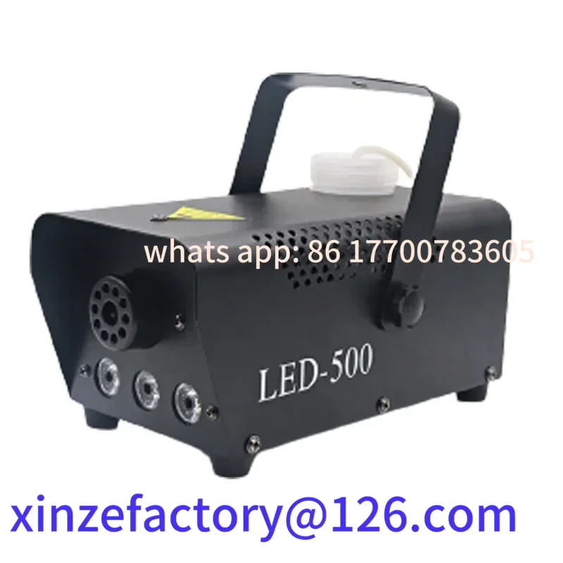 Customizable 500W Smoke Machine/Mist Maker/Multiple Color Stage Fogger For DJ Disco Party/Wireless Remote Control Fog Machine Wi
Customizable 500W Smoke Machine/Mist Maker/Multiple Color Stage Fogger For DJ Disco Party/Wireless Remote Control Fog Machine Wi