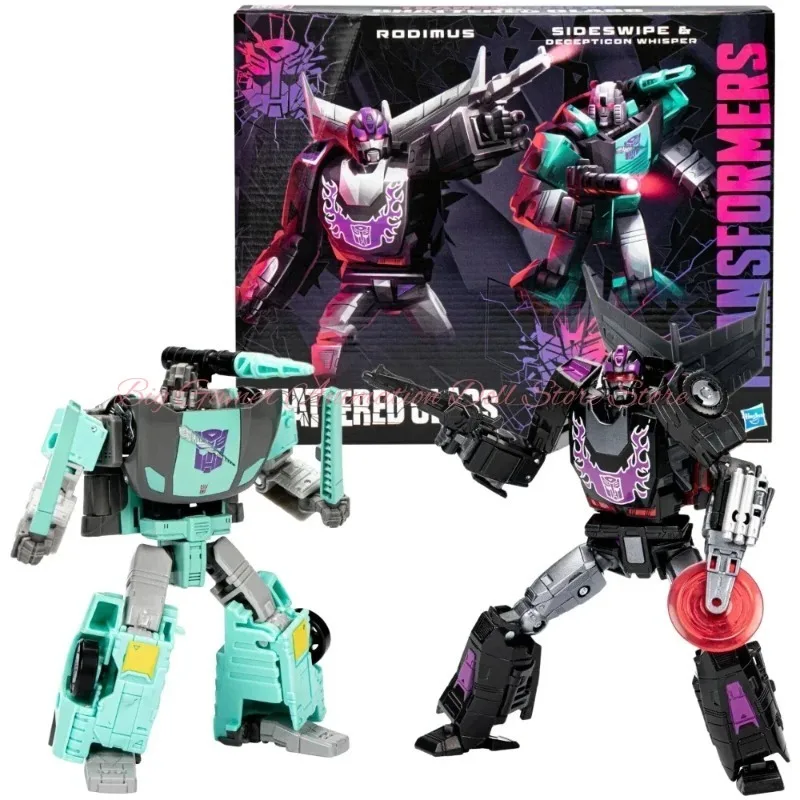 Transforming Toys Shattered Glass Rodimus and Whisper and Sideswipe 3-Pack Action Figure Toy Gift Collection Figures
Transforming Toys Shattered Glass Rodimus and Whisper and Sideswipe 3-Pack Action Figure Toy Gift Collection Figures