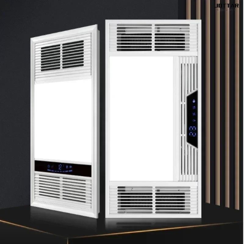 Новый вытяжной вентилятор. Вытяжной вентилятор и освещение «все в одном». Воздушное отопление, встроенное в потолок. Обогреватель для ванной и туалета.
Новый вытяжной вентилятор. Вытяжной вентилятор и освещение «все в одном». Воздушное отопление, встроенное в потолок. Обогреватель для ванной и туалета.