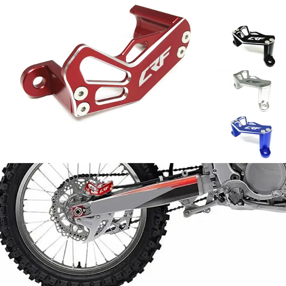 CRF LOGO Motorcycle Accessories Rear Brake Caliper Guard For HONDA CRF250R 250X 2004-2017 CRF450R 450X 450RX 2002-2017
CRF LOGO Motorcycle Accessories Rear Brake Caliper Guard For HONDA CRF250R 250X 2004-2017 CRF450R 450X 450RX 2002-2017