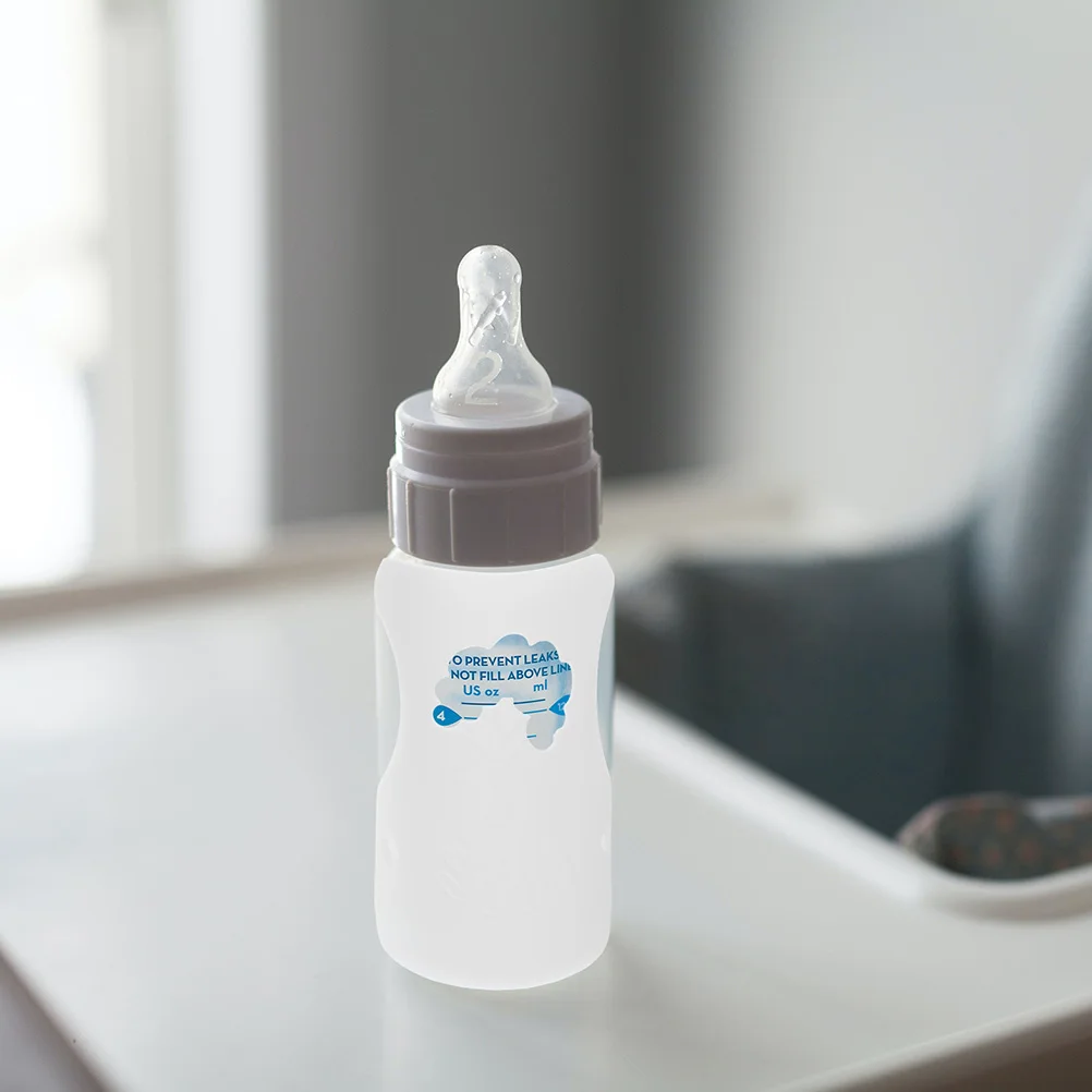 2 Pcs Baby Bottle Protector Silicone Anti-fall Cover Reusable Shockproof Milk Bottle Sleeve Non-slip Gentle Material Smooth
2 Pcs Baby Bottle Protector Silicone Anti-fall Cover Reusable Shockproof Milk Bottle Sleeve Non-slip Gentle Material Smooth