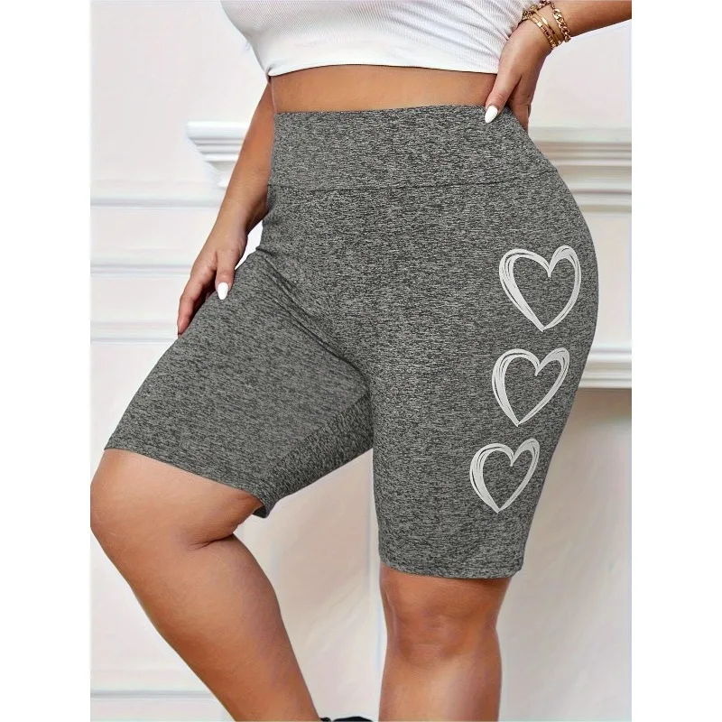 Новые женские повседневные узкие спортивные шорты с принтом больших размеров, женские свободные и персонализированные шорты с принтом нового стиля 
Новые женские повседневные узкие спортивные шорты с принтом больших размеров, женские свободные и персонализированные шорты с принтом нового стиля