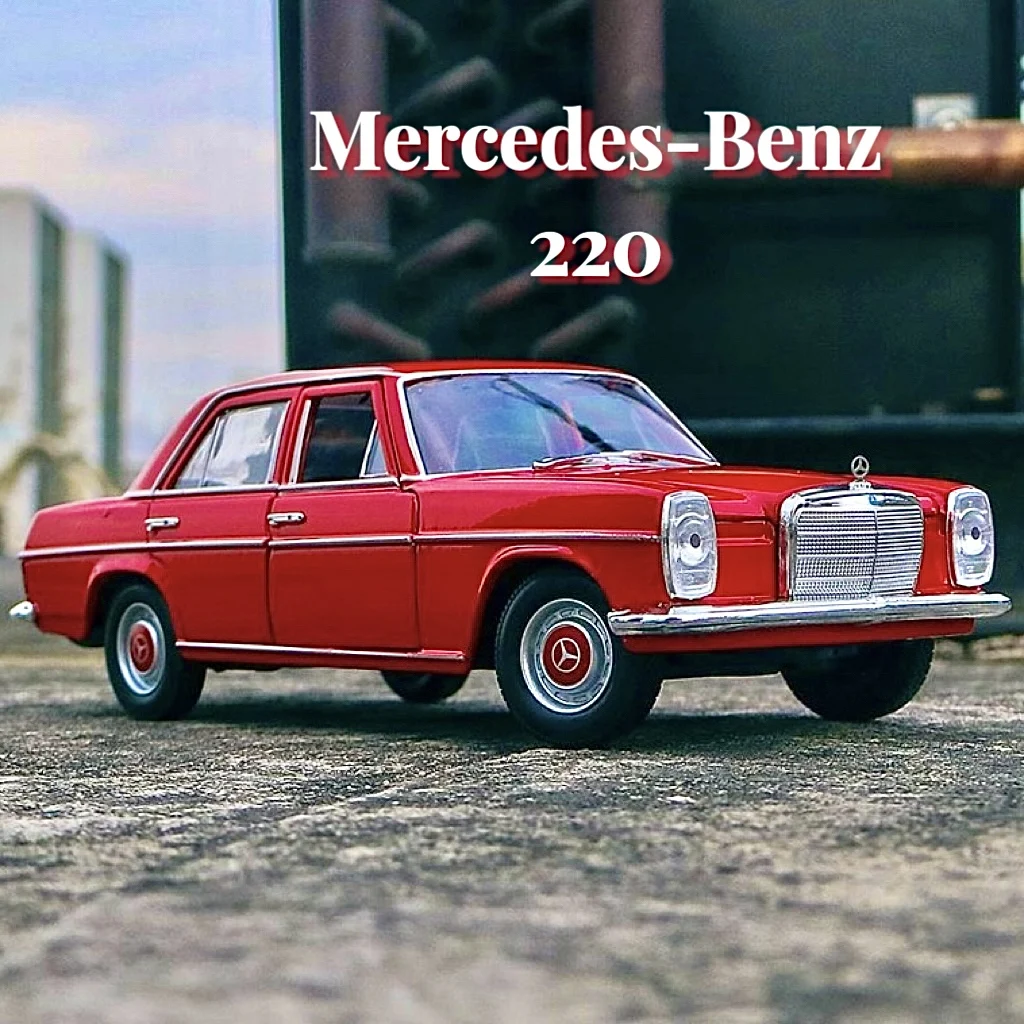 Модель классического автомобиля Mercedes Benz 220, модель машины из сплава, литье под давлением, металлическая модель автомобиля, серия, подарок для мальчиков, 1: 24
Модель классического автомобиля Mercedes Benz 220, модель машины из сплава, литье под давлением, металлическая модель автомобиля, серия, подарок для мальчиков, 1: 24