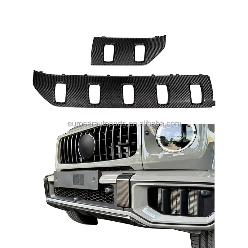 STLF2025+ G63 Auto Parts Real Carbon Front Bumper Under Cover Glossy Black Dry Carbon Bumper Cover Trim for G Class W465 G63
STLF2025+ G63 Auto Parts Real Carbon Front Bumper Under Cover Glossy Black Dry Carbon Bumper Cover Trim for G Class W465 G63