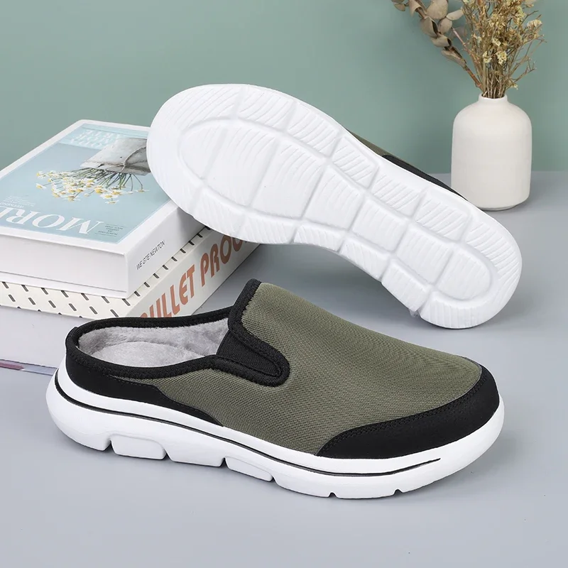 Winter Men Cotton Shoes Keep Warm Home Mens Cotton Slippers Non-Slip Women Casual Shoes Comfortable Soft Couples Winter Slippers
Winter Men Cotton Shoes Keep Warm Home Mens Cotton Slippers Non-Slip Women Casual Shoes Comfortable Soft Couples Winter Slippers