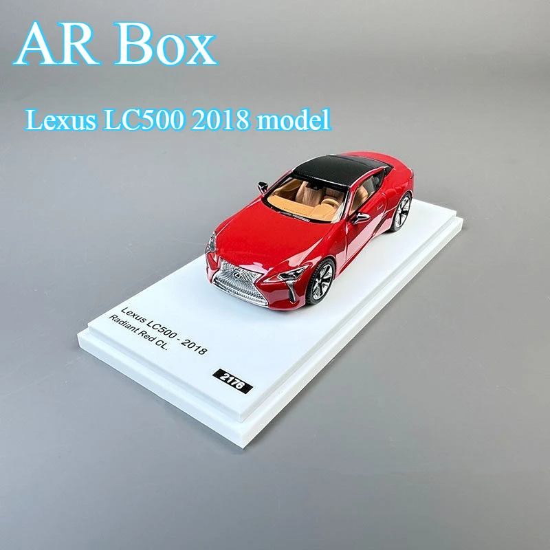 AR Box 1: 64 alloy Lexus LC500 2018 model mini car model - children's gift, adult decorative item, male gift
AR Box 1: 64 alloy Lexus LC500 2018 model mini car model - children's gift, adult decorative item, male gift