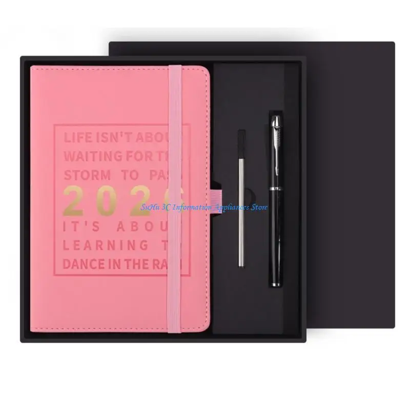 2026 Work Life Planner Travel Journal Schedule Notebook Compacts Size Task Tracking Systems Smooth Writing Experience
2026 Work Life Planner Travel Journal Schedule Notebook Compacts Size Task Tracking Systems Smooth Writing Experience