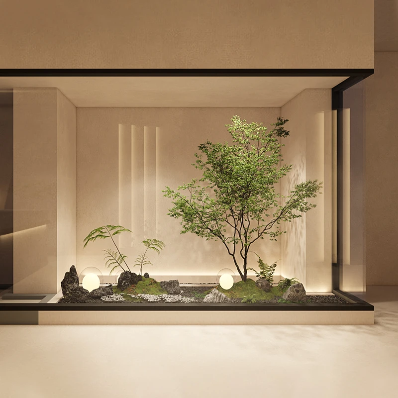Simulation green plant window decoration soft decoration with beauty salon coffee shop micro landscape large fake tree
Simulation green plant window decoration soft decoration with beauty salon coffee shop micro landscape large fake tree